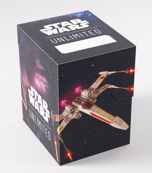 Star Wars Unlimited Soft Crate - X-Wing/TIE Fighter