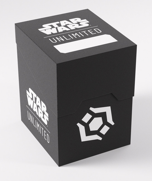 Star Wars Unlimited Soft Crate - Black/White