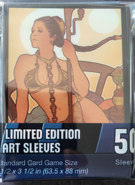 Star Wars Unlimited - Card Sleeves - Leia 2 (50)