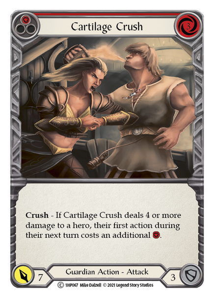 1HP067 Cartilage Crush (Red)