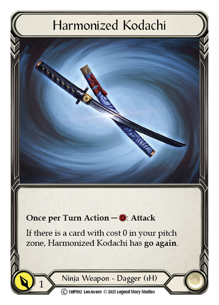 1HP092 Harmonized Kodachi (Right)