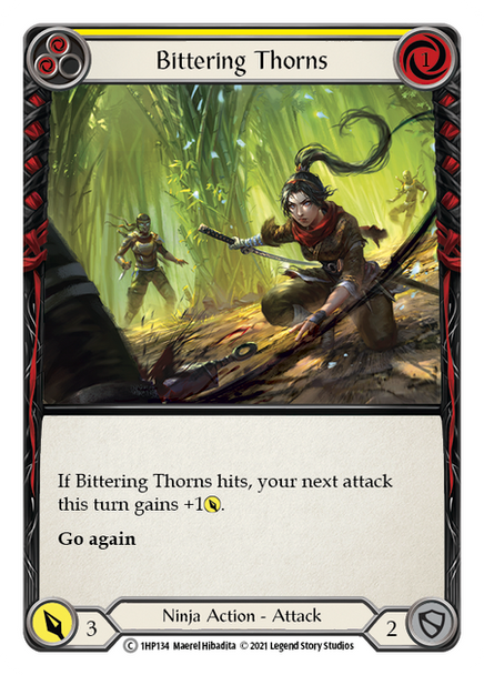 1HP134 Bittering Thorns