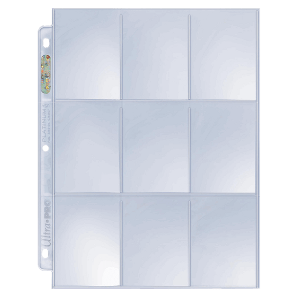 Ultra Pro 9-pocket Pages (10 pack)