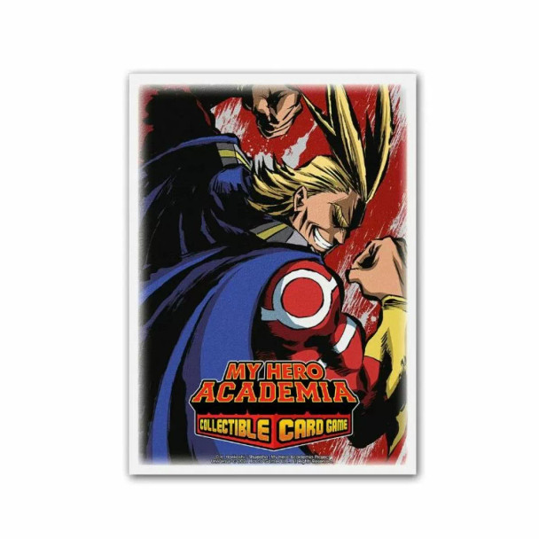 Sleeves - Dragon Shield - Box 100 - MATTE Art - My Hero Academia All Might Flex