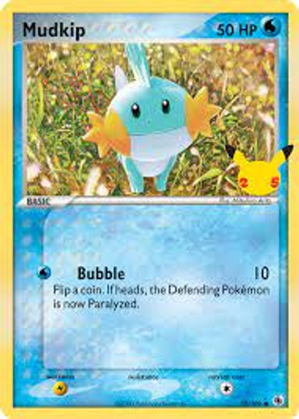 Pokemon Promo Card (Large) - Mudkip 59/109