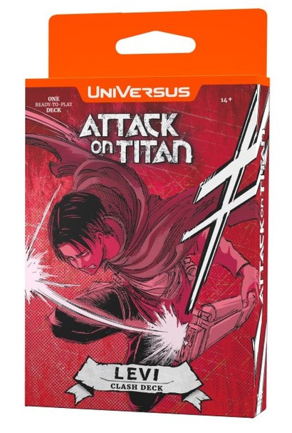 UniVersus Attack on Titan: Battle for Humanity Clash Deck - Levi