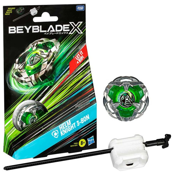 Beyblade X Helm Knight 3-80N