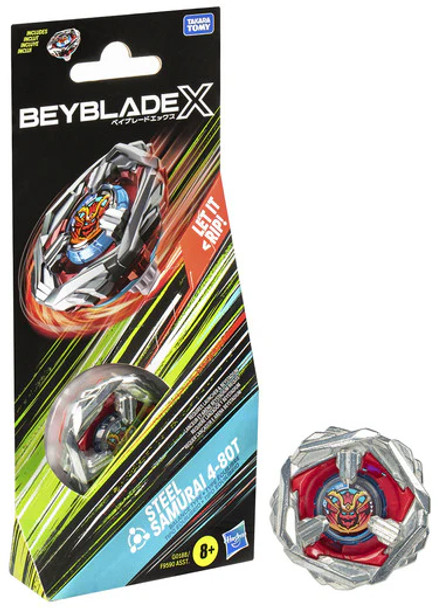 Beyblade X Steel Samurai 4-80T