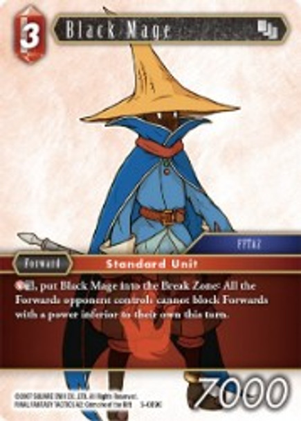 5-009C Black Mage (5-009C)