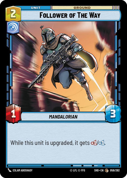 Follower of The Way Foil 056/262