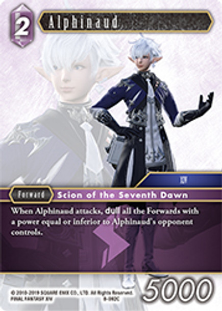 8-092C Alphinaud (8-092C)