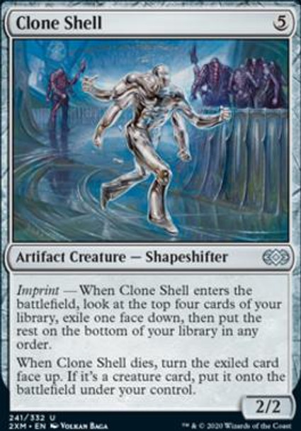 Clone Shell (241 of 384) - Foil
