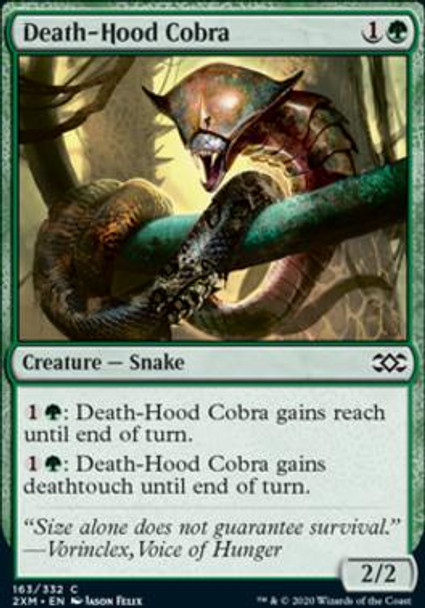 Death-Hood Cobra (163 of 384) - Foil