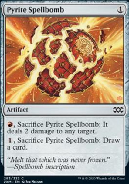 Pyrite Spellbomb (283 of 384) - Foil