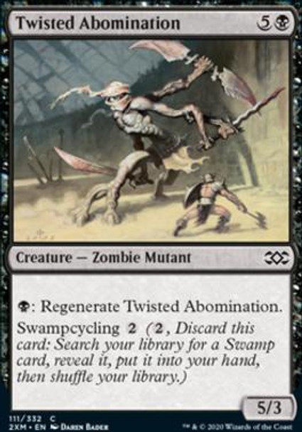 Twisted Abomination (111 of 384) - Foil