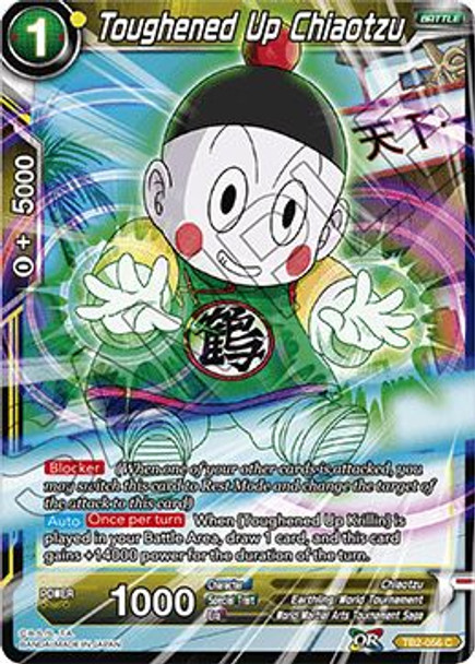 TB2-056 Toughened Up Chiaotzu