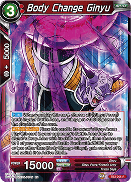 TB3-006 Body Change Ginyu