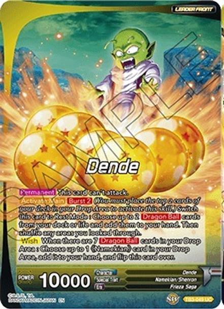 TB3-049 Dende / Piccolo, Brimming with Confidence