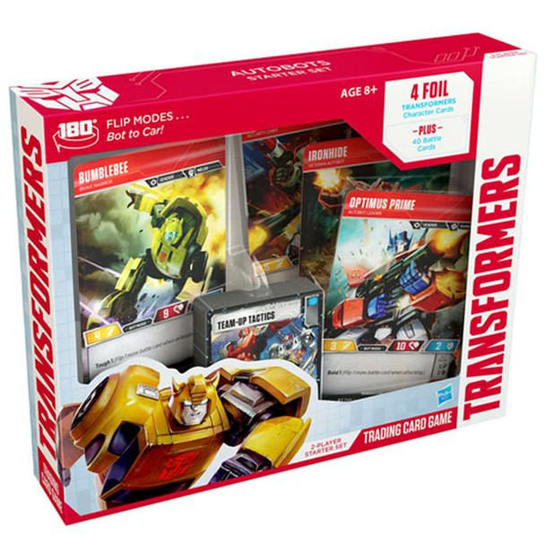 Transformers TCG Autobots Starter set