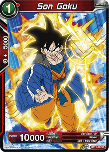 BT11-007 Son Goku