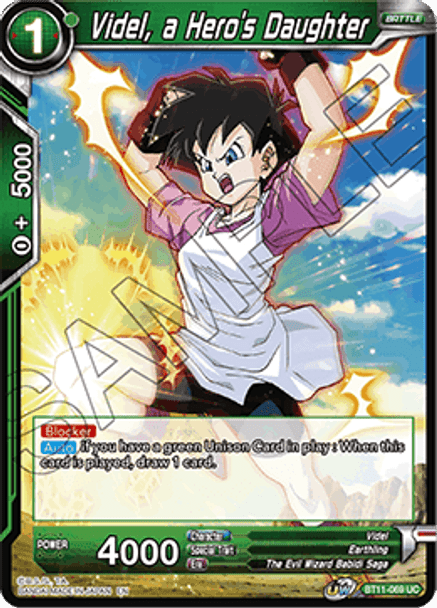 BT11-69 	Videl, a Hero's Daughter