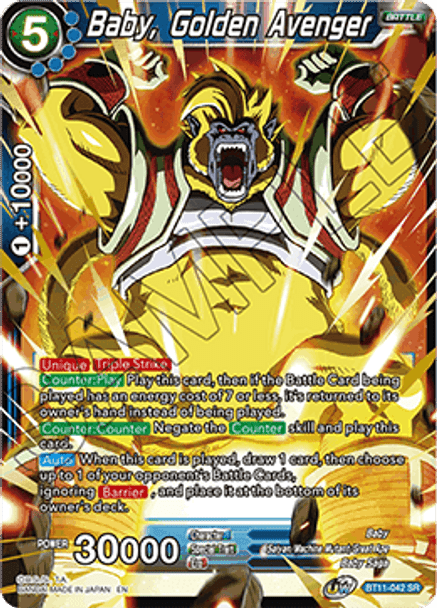 BT11-041 	Mr. Buu - Foil