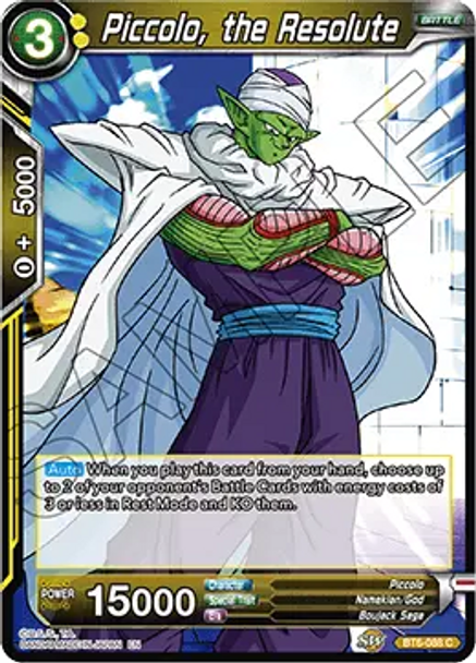 BT6-088 Piccolo, the Resolute