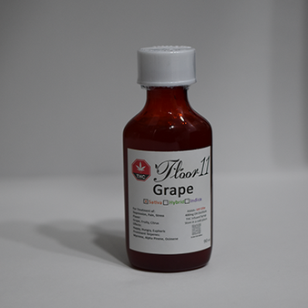 Infused Grape Syrup