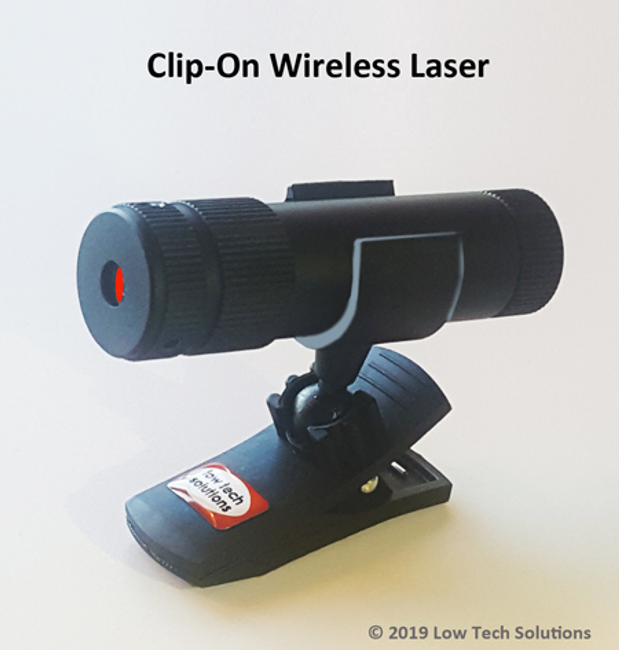 Clip-On Wireless Laser.