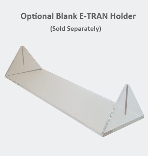 Optional E-TRAN board holder/stand