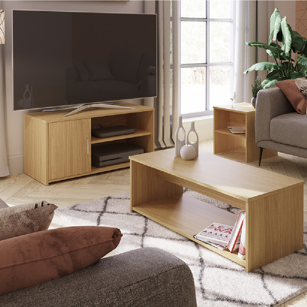 Newlyn Oak Living Room Set