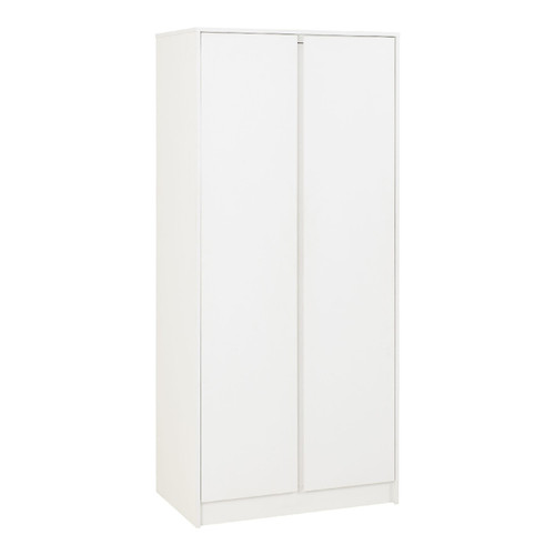 Malvern White 2 Door Wardrobe