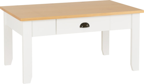 Ludlow White Coffee Table