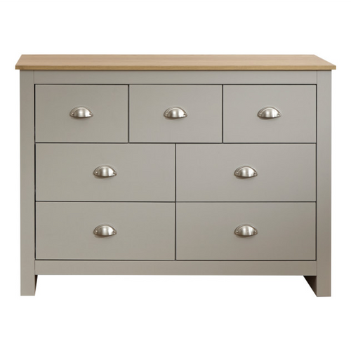 Lancaster Grey Merchants Chest