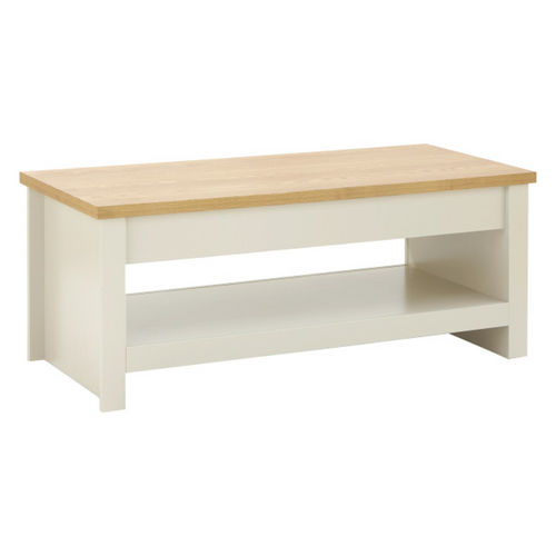 Lancaster Cream Lift Up Coffee Table