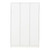 Malvern White 3 Door Wardrobe