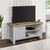 Highgate Grey and Oak Small TV Unit