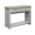 Highgate Grey and Oak 2 Drawer Console