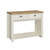 Highgate Cream and Oak 2 Drawer Console