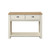 Highgate Cream and Oak 2 Drawer Console