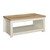 Highgate Cream and Oak Coffee Table