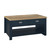 Highgate Navy and Oak 2 Drawer Coffee Table