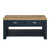 Highgate Navy and Oak 2 Drawer Coffee Table