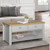 Highgate Grey and Oak 2 Drawer Coffee Table