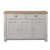 Highgate Grey and Oak 3 Door 2 Drawer Sideboard