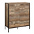 Urban Rustic Industrial Merchant Chest