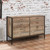 Urban Rustic Industrial 6 Drawer Chest