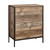 Urban Rustic Industrial 4 Drawer Chest