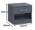 Highbury 3 Piece Bedroom Set With 2 Door Double Wardrobe in Darek Grey