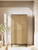 Manila Rattan 2 Door Double Wardrobe
